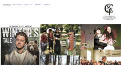 Desktop Screenshot of childrensshakespeare.org