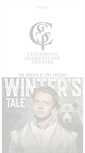 Mobile Screenshot of childrensshakespeare.org